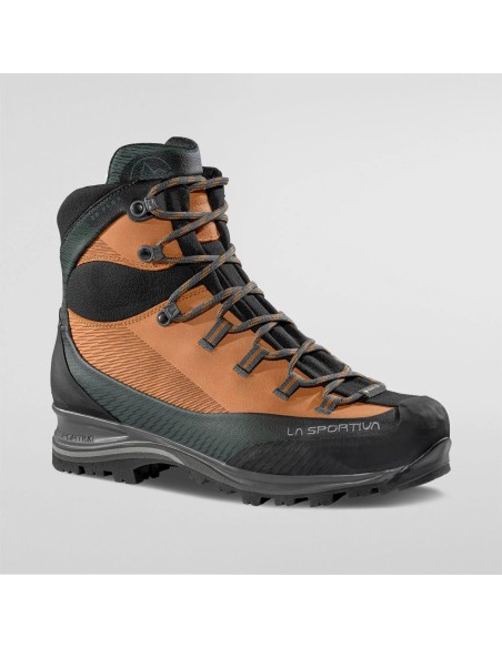 SCARPA TREKKING LA SPORTIVA TRANGO LEATHER GTX UOMO  CHESTNUT BEEETLE