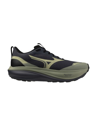 SCARPA RUNNING MIZUNO WAVE RIDER GTX BLACK...