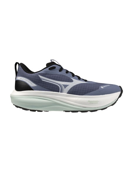 SCARPA RUNNING DONNA MIZUNO WAVE RIDER GTX  COBALTO
