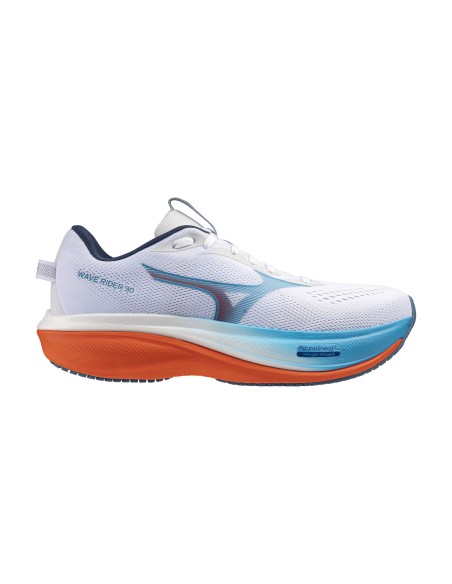 SCARPA RUNNING MIZUNO RIDER 30 WHITE MAN