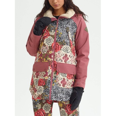 GIACCA DONNA SNOW BURTON