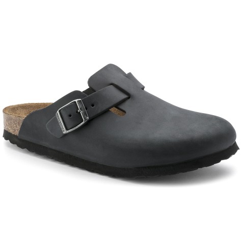 BIRKENSTOCK BOSTON BLACK