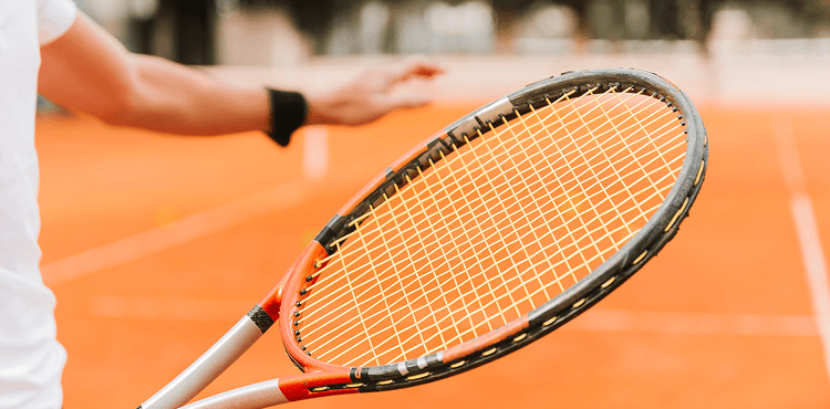 pippo olimpico incordatura racchette tennis